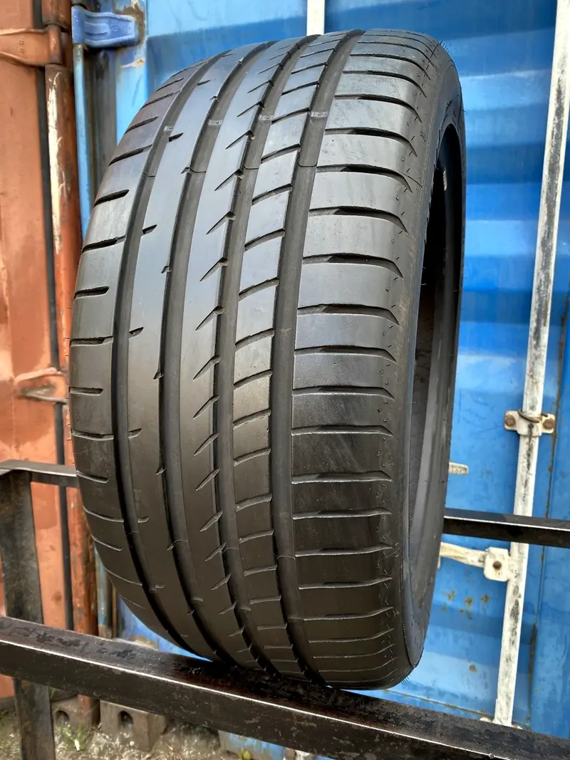 Б/у шина 255/45 R18 Goodyear Eagle F1 Asymmetric 2
