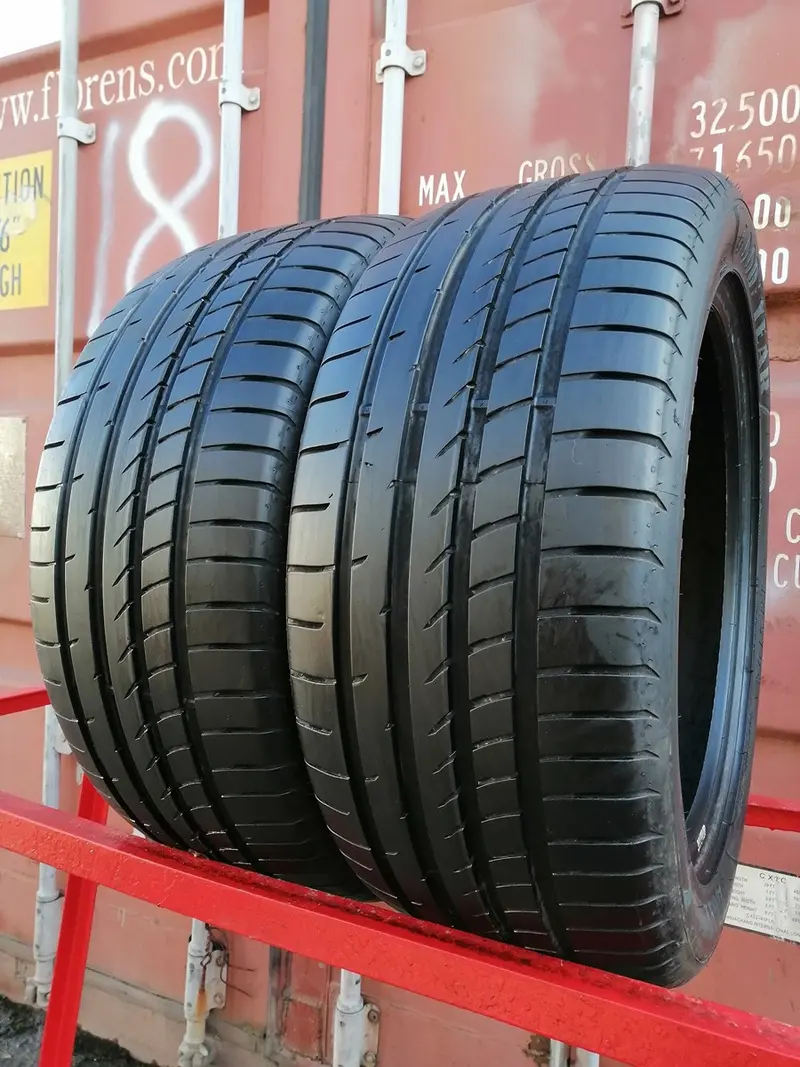 Пара б/у шин 255/45 R18 Goodyear Eagle F1 Asymmetric 2