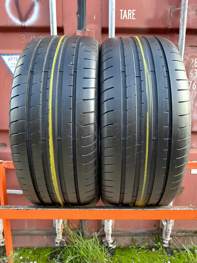 Комплект б/у шин 255/45 R18 Goodyear Eagle F1 Asymmetric 3