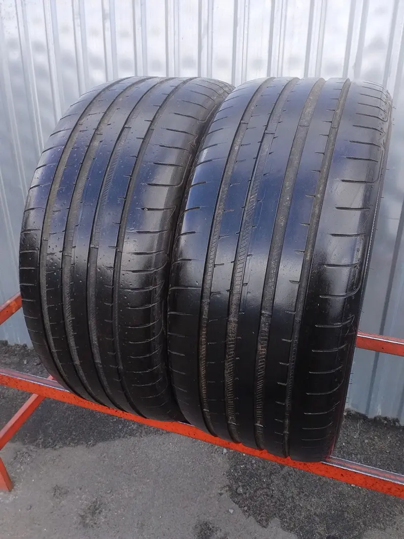 Пара б/у шин 255/45 R18 Goodyear Eagle F1 Asymmetric 5