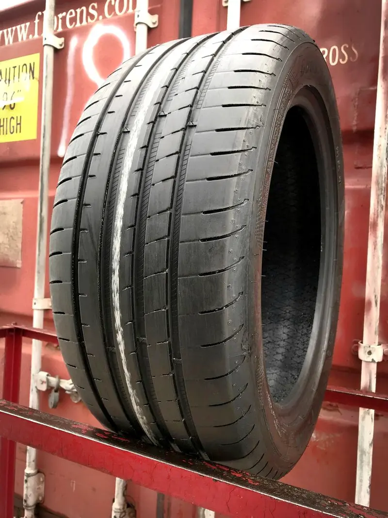 Б/у шина 255/45 R18 Goodyear Eagle F1 Asymmetric 5, фото 1
