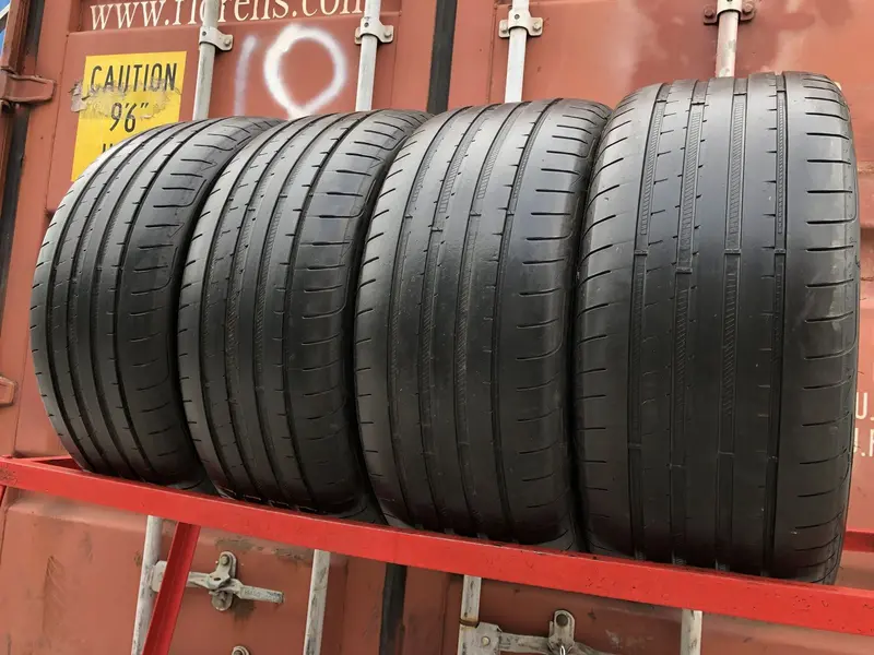 Комплект б/у шин 255/45 R18 Goodyear Eagle F1 Asymmetric 5