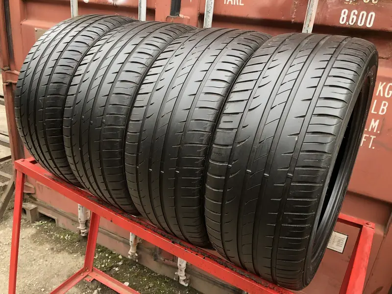 Комплект б/у шин 255/45 R18 Hankook Ventus Prime 2 K115
