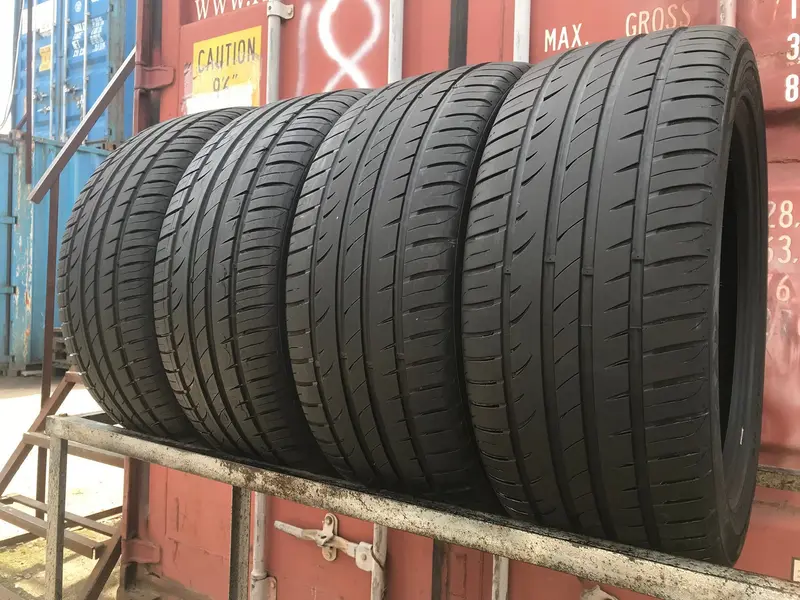 Комплект б/у шин 255/45 R18 Hankook Ventus Prime 2 K115