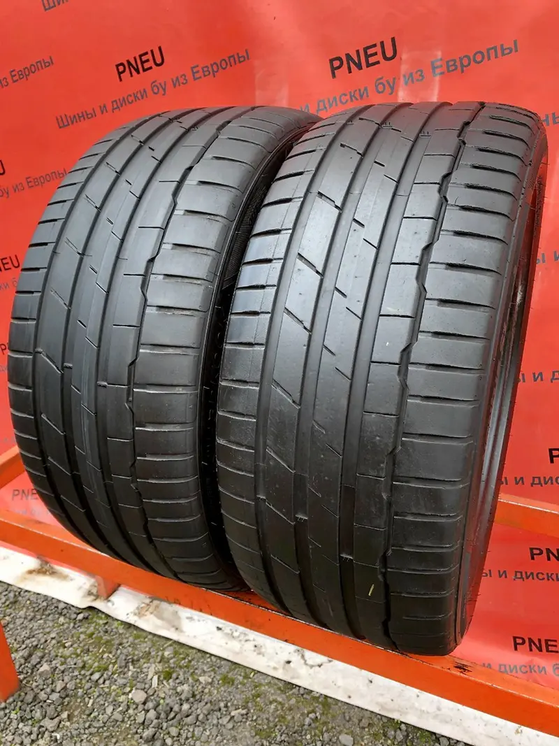Пара б/у шин 255/45 R18 Hankook Ventus S1 Evo3 K127