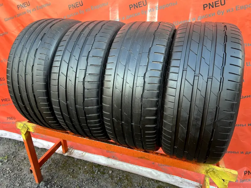 Комплект б/у шин 255/45 R18 Hankook Ventus S1 Evo3 K127