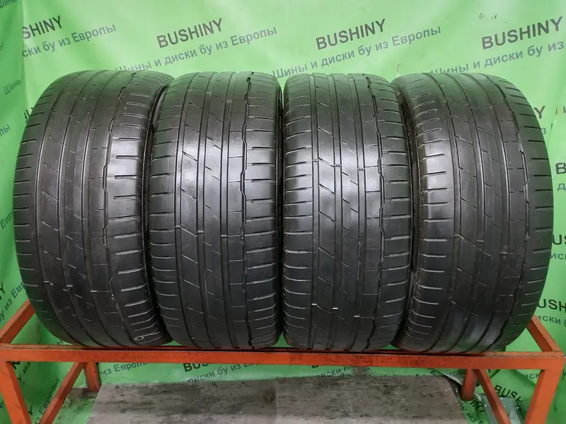 Комплект б/у шин 255/45 R18 Hankook Ventus S1 Evo3 K127