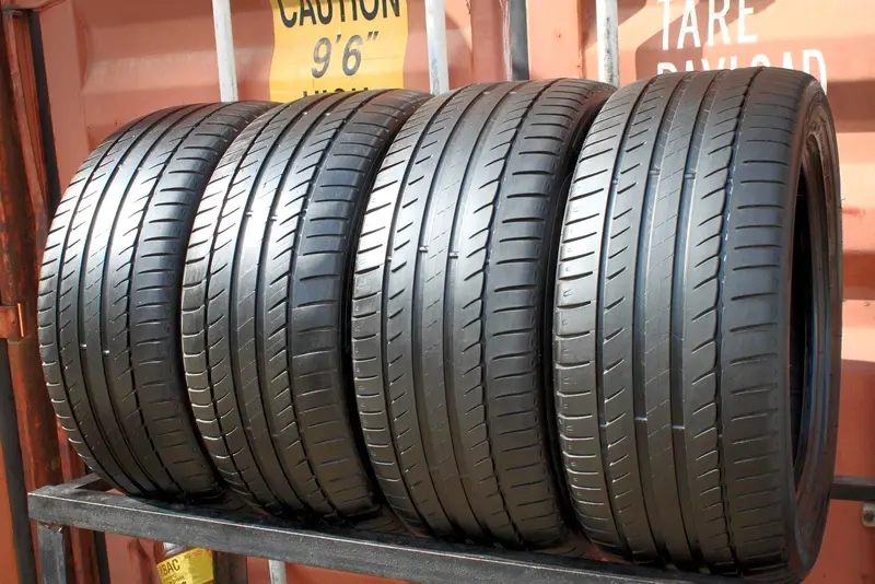 Комплект б/у шин 255/45 R18 Michelin Primacy HP
