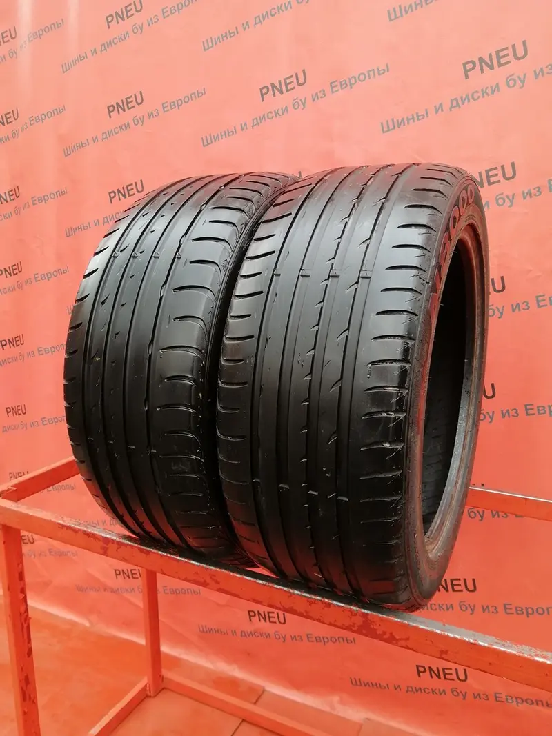 Пара б/у шин 255/45 R18 Nexen N8000