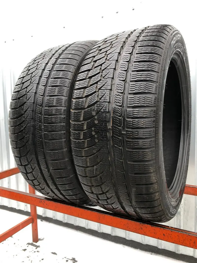Пара б/у шин 255/45 R18 Nokian WR A4
