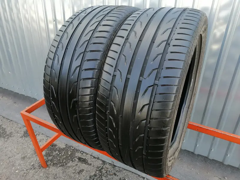Пара б/у шин 255/45 R18 Semperit Speed-Life 2