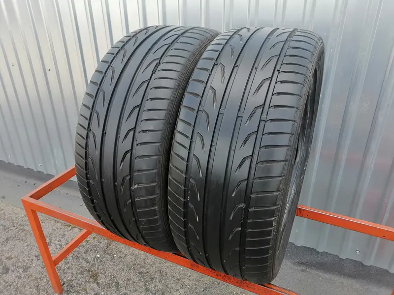 Пара б/у шин 255/45 R18 Semperit Speed-Life 2