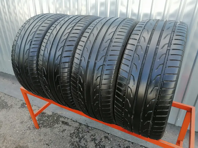 Комплект б/у шин 255/45 R18 Semperit Speed-Life 2, фото 1