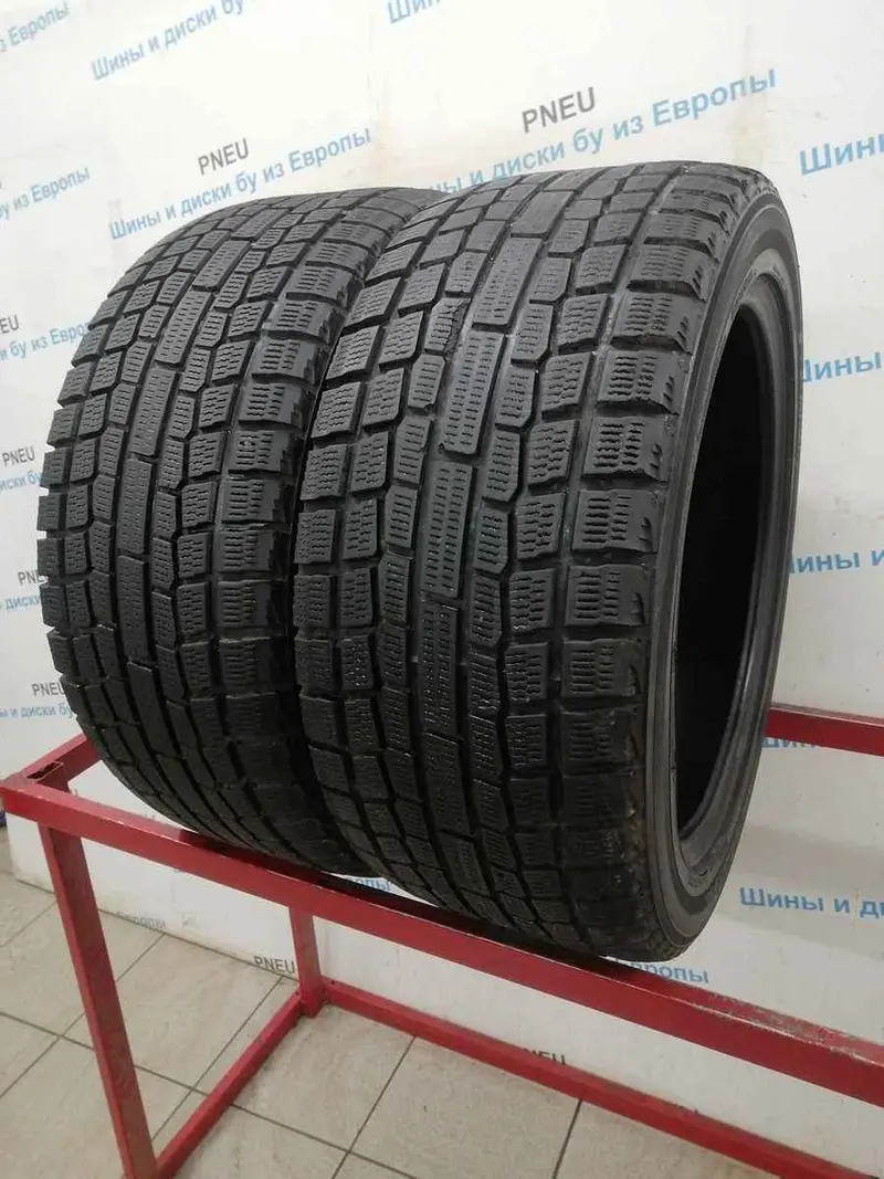 Пара б/у шин 255/45 R18 Yokohama Ice Guard IG20