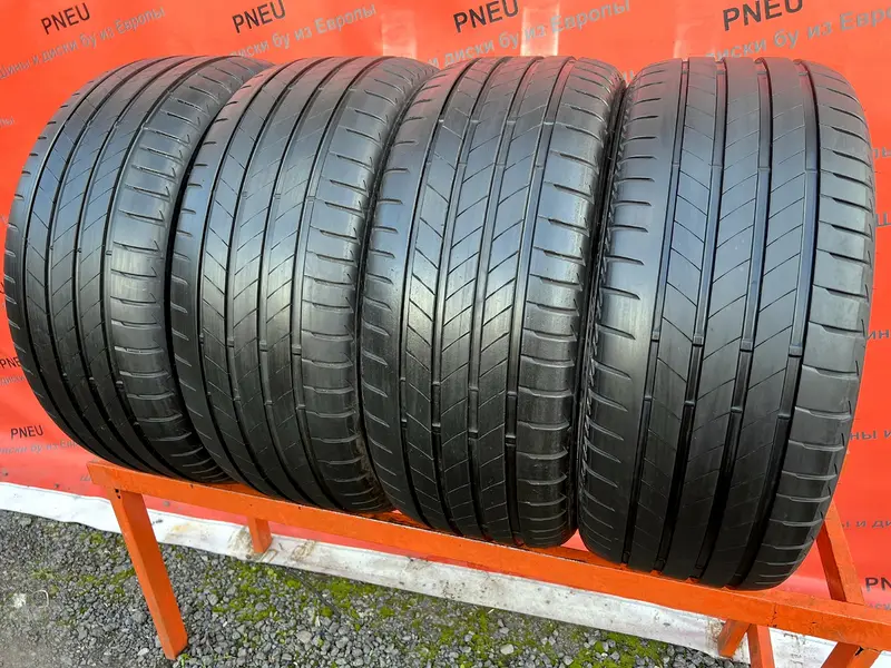 Комплект б/у шин 255/45 R19 Bridgestone Turanza T005
