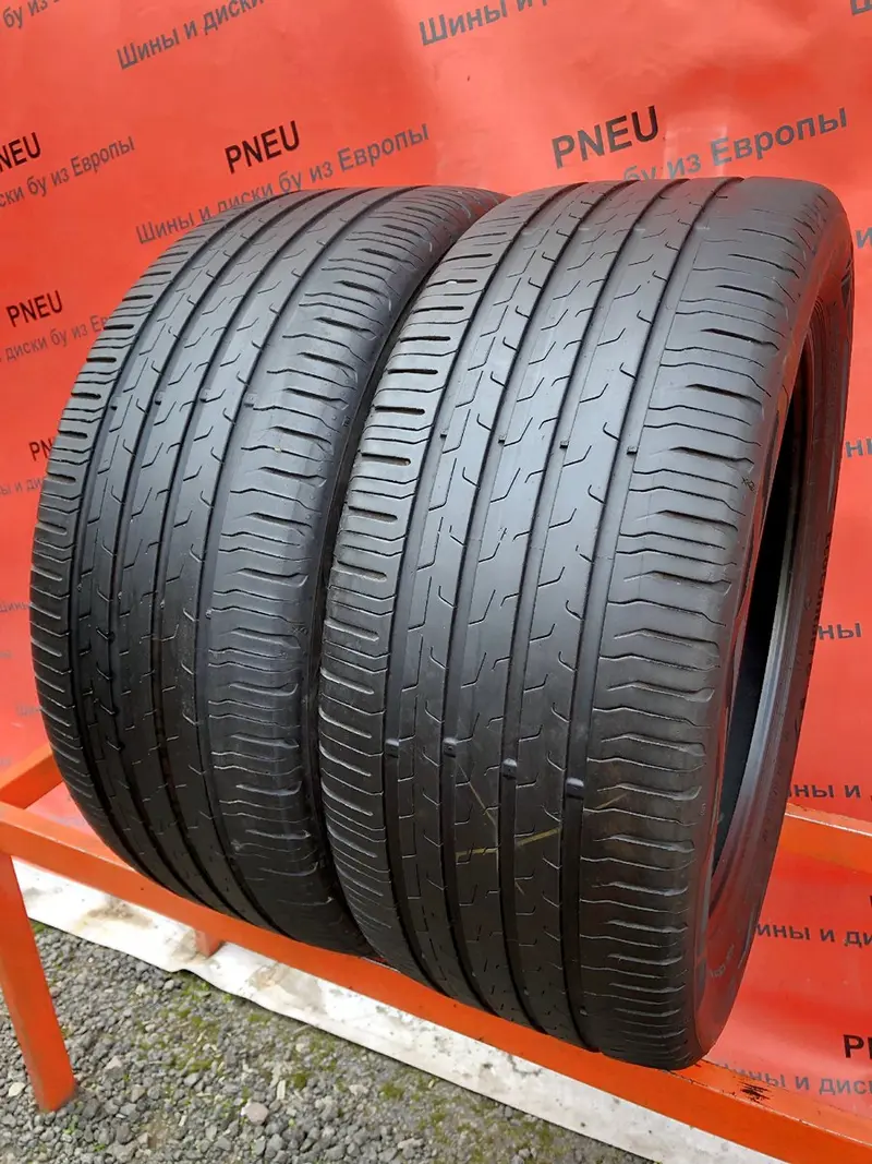 Пара б/у шин 255/45 R19 Continental ContiEcoContact 6