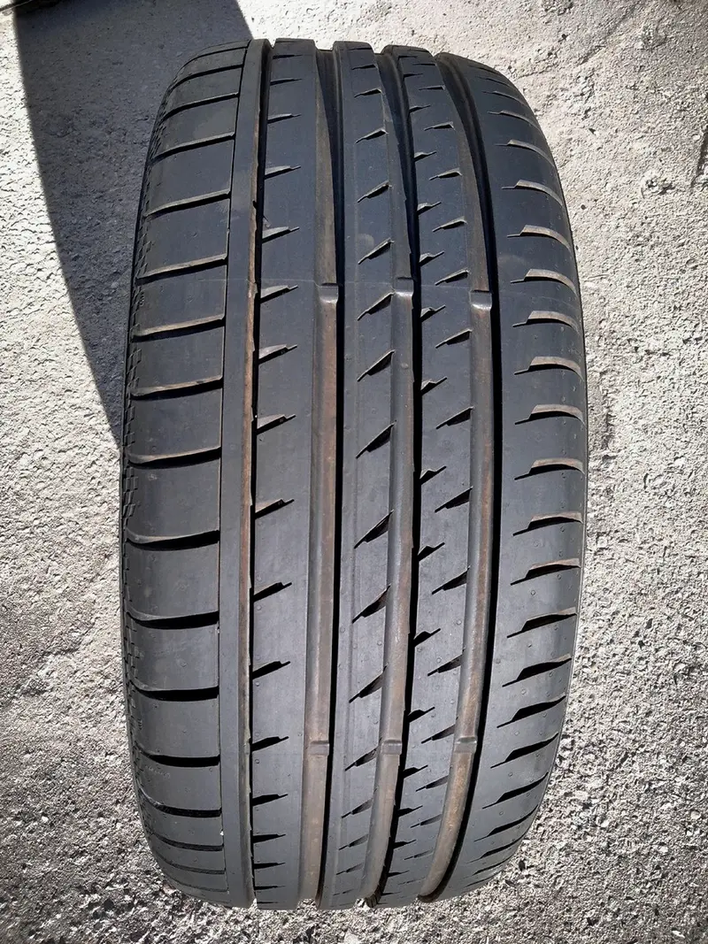 Б/у шина 255/45 R19 Continental ContiSportContact 3