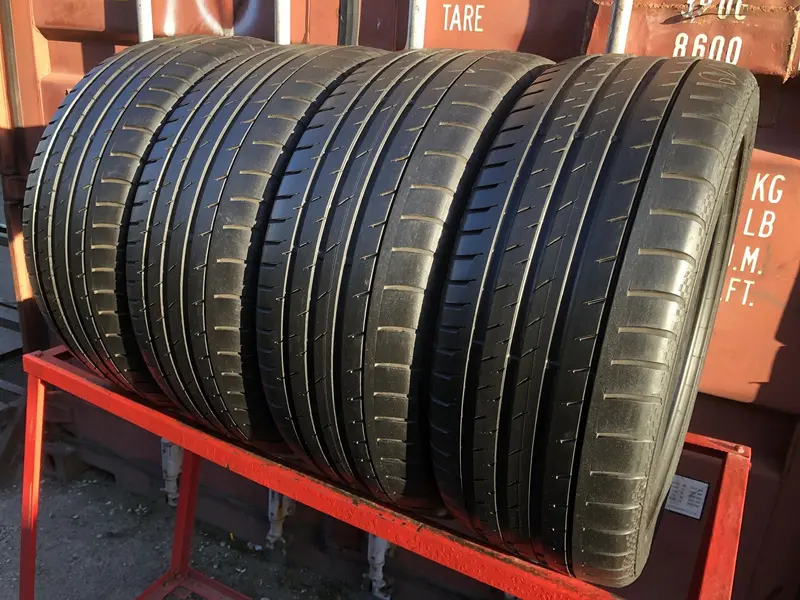 Комплект б/у шин 255/45 R19 Continental ContiSportContact 3