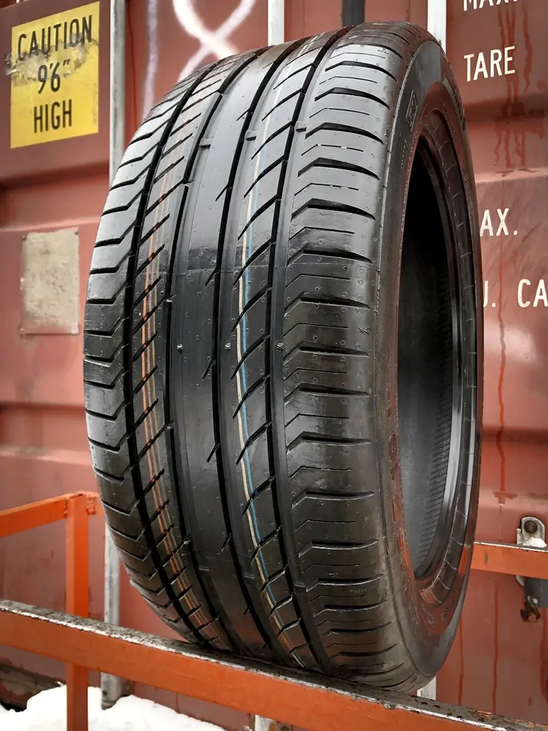 Б/у шина 255/45 R19 Continental ContiSportContact 5