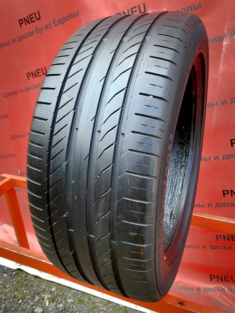 Б/у шина 255/45 R19 Continental ContiSportContact 5 P