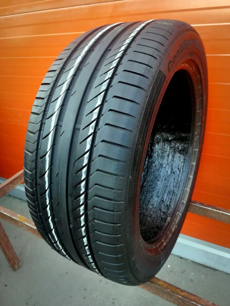 Б/у шина 255/45 R19 Continental ContiSportContact 5 P
