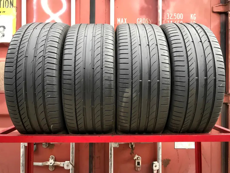 Комплект б/у шин 255/45 R19 Continental ContiSportContact 5 P