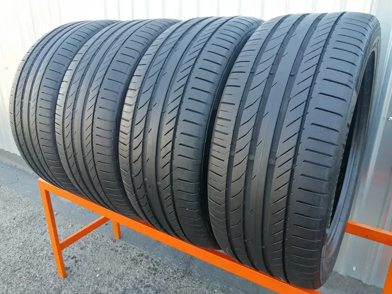 Комплект б/у шин 255/45 R19 Continental ContiSportContact 5 P