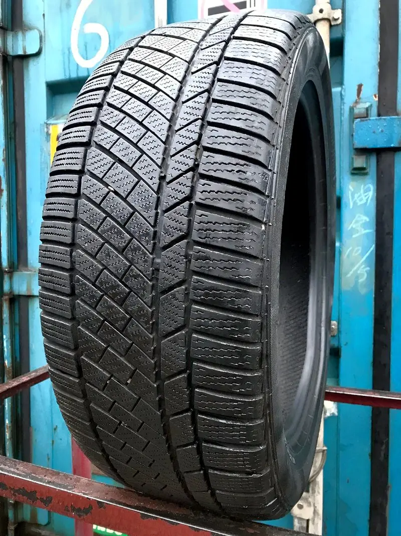 Б/у шина 255/45 R19 Continental ContiWinterContact TS 830 P, фото 1