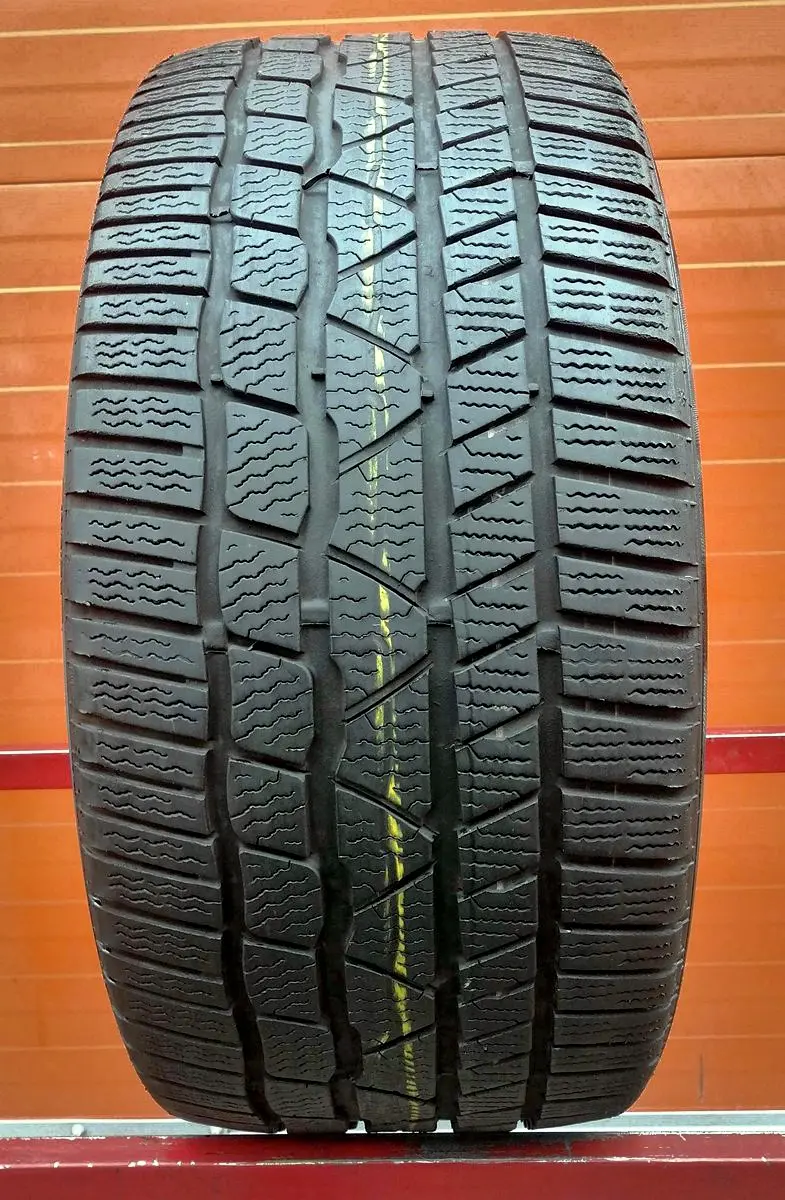 Б/у шина 255/45 R19 Continental ContiWinterContact TS 830 P, фото 1