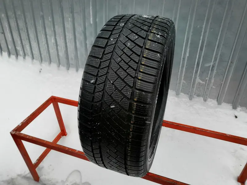 Б/у шина 255/45 R19 Continental ContiWinterContact TS 830 P NO