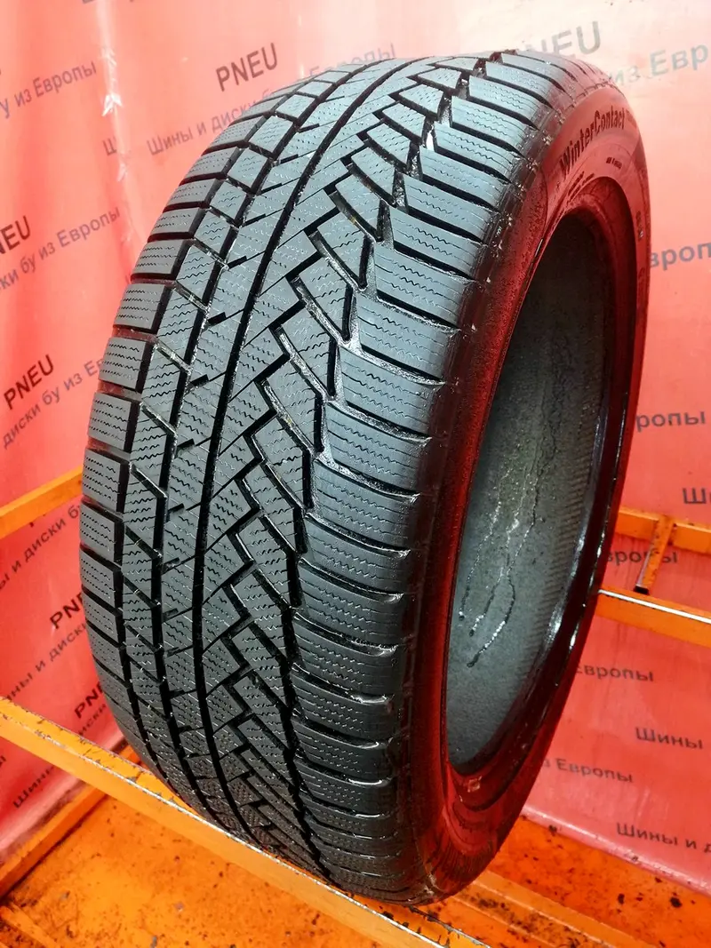 Б/у шина 255/45 R19 Continental ContiWinterContact TS 850 P
