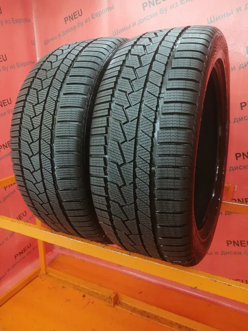 Пара б/у шин 255/45 R19 Continental ContiWinterContact TS 860S