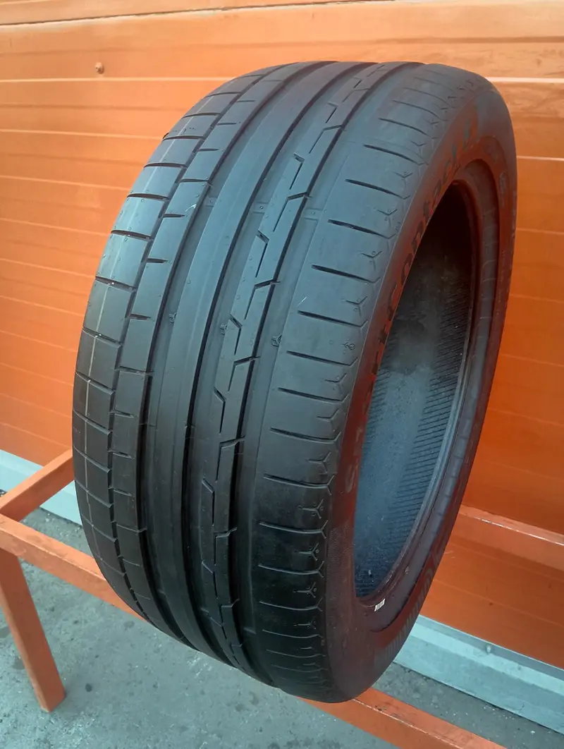 Б/у шина 255/45 R19 Continental SportContact 6