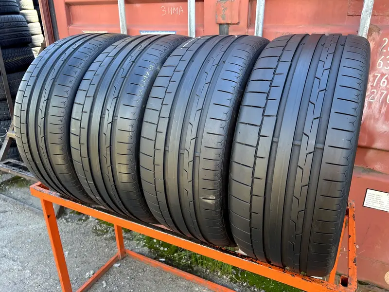 Комплект б/у шин 255/45 R19 Continental SportContact 6