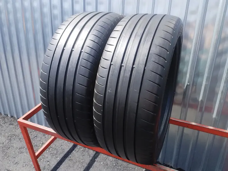 Пара б/у шин 255/45 R19 Goodyear Eagle F1 Asymmetric 3, фото 1