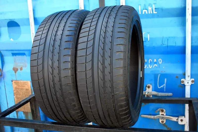 Пара б/у шин 255/45 R19 Goodyear Eagle F1 Asymmetric