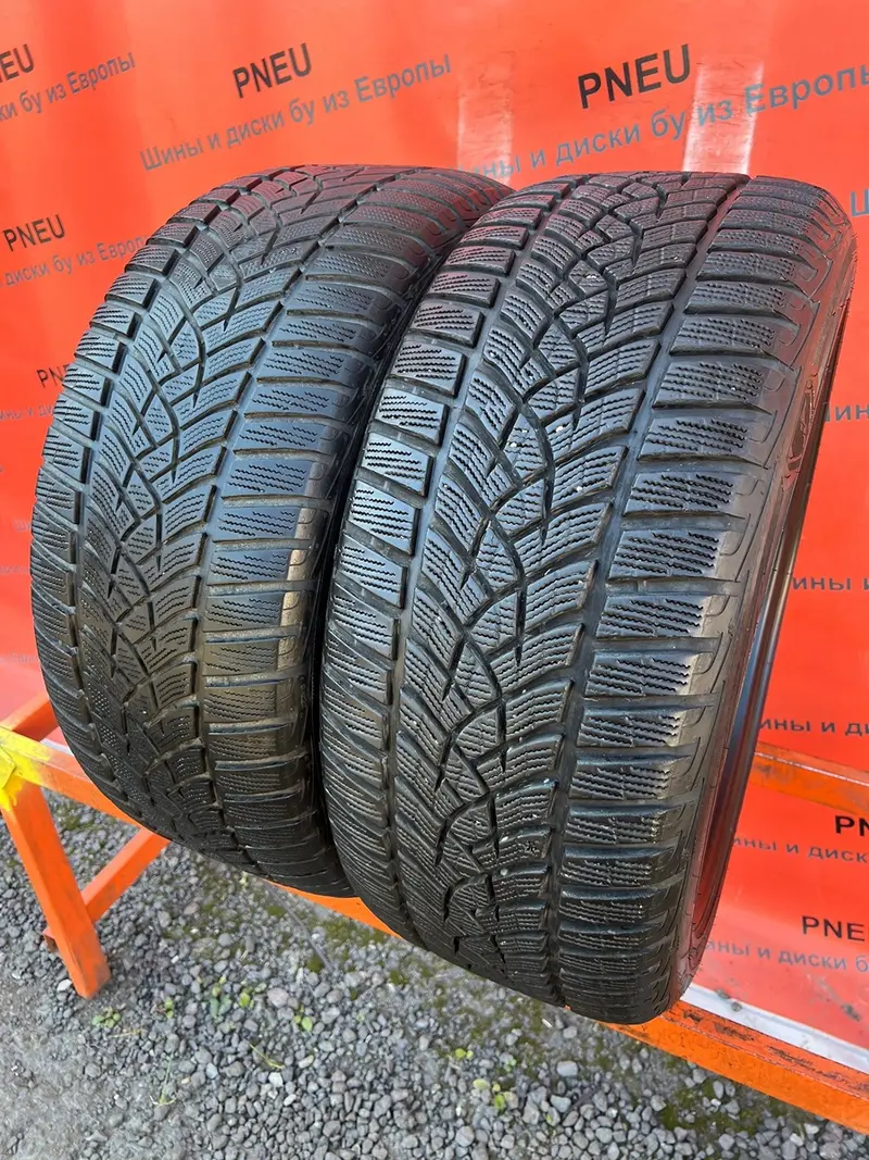 Пара б/у шин 255/45 R19 Goodyear Ultra Grip Performance +