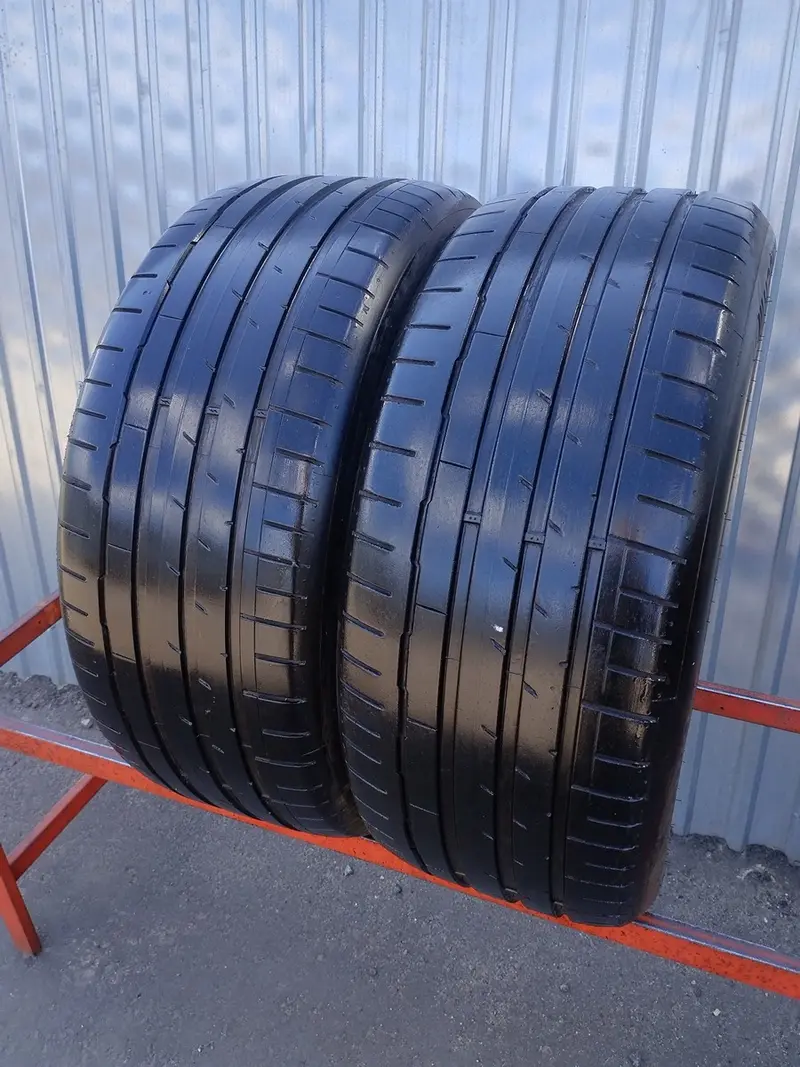 Пара б/у шин 255/45 R19 Hankook Ventus S1 Evo 3 EV K127E