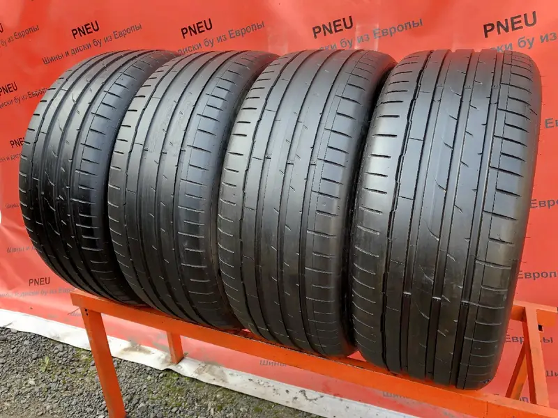 Комплект б/у шин 255/45 R19 Hankook Ventus S1 Evo 3 EV K127E