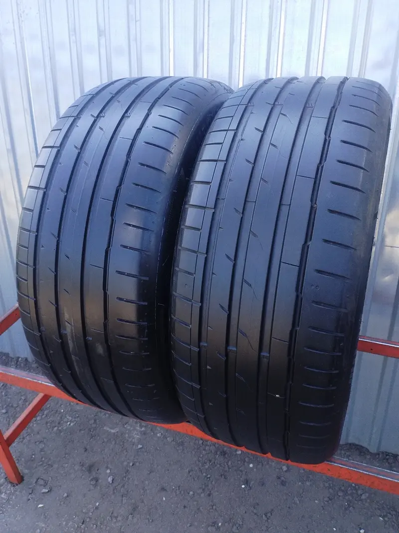 Пара б/у шин 255/45 R19 Hankook Ventus S1 Evo 3 EV K127E