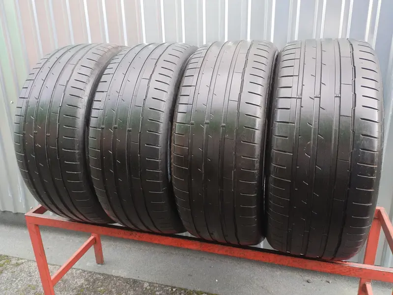Комплект б/у шин 255/45 R19 Hankook Ventus S1 Evo 3 EV K127E