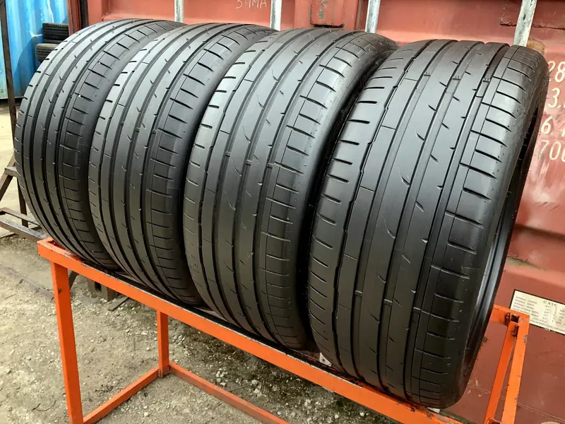 Комплект б/у шин 255/45 R19 Hankook Ventus S1 Evo 3 EV K127E