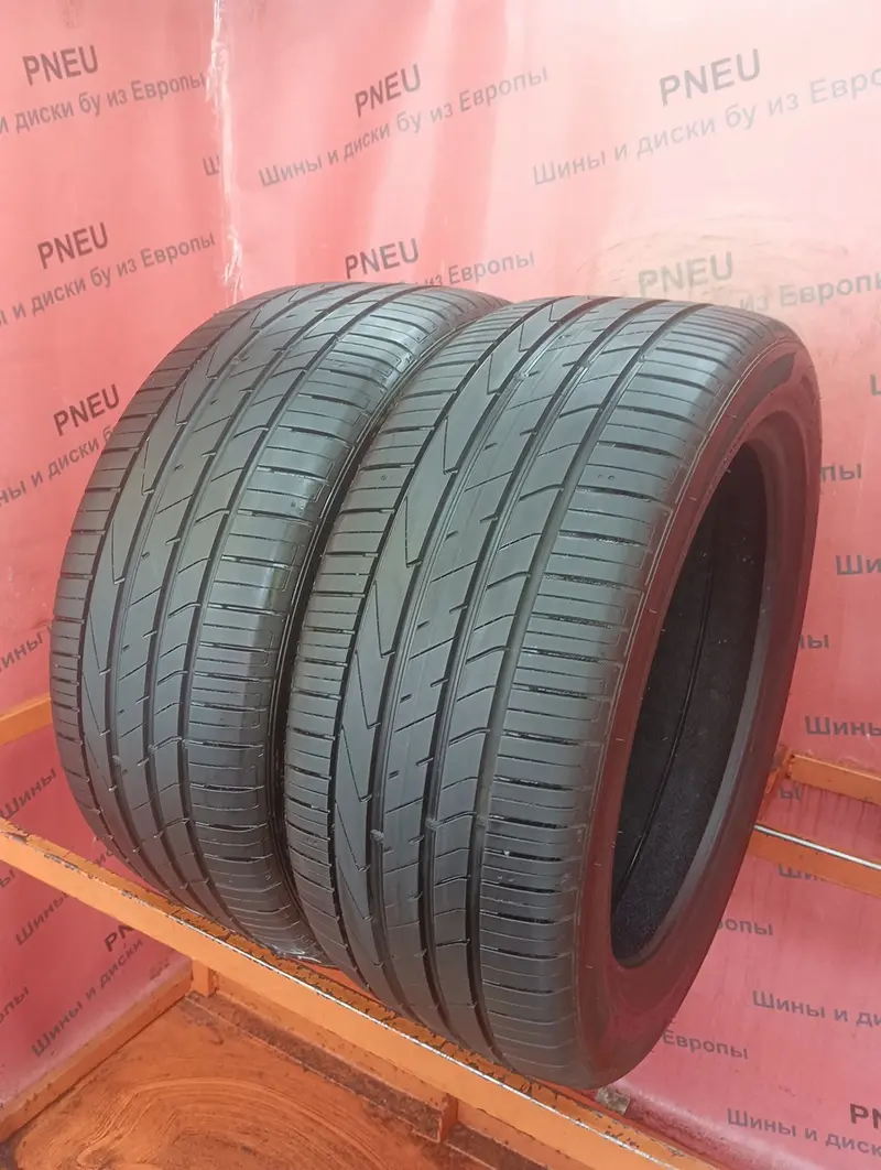 Пара б/у шин 255/45 R19 Hankook Ventus S1evo 2 SUV K117