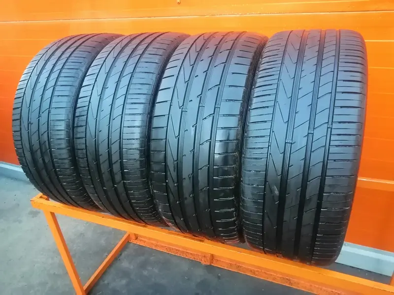Комплект б/у шин 255/45 R19 Hankook Ventus S1evo 2 SUV K117