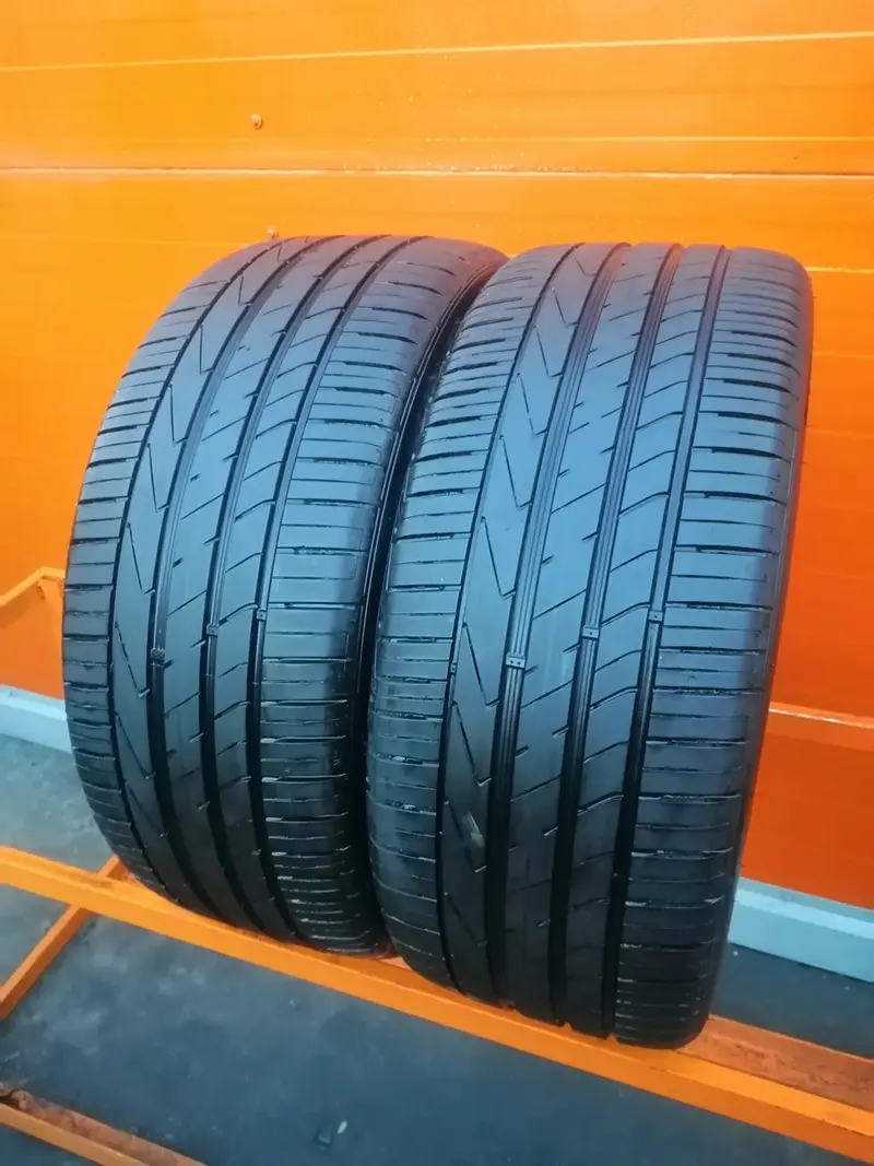 Пара б/у шин 255/45 R19 Hankook Ventus S1evo 2 SUV K117