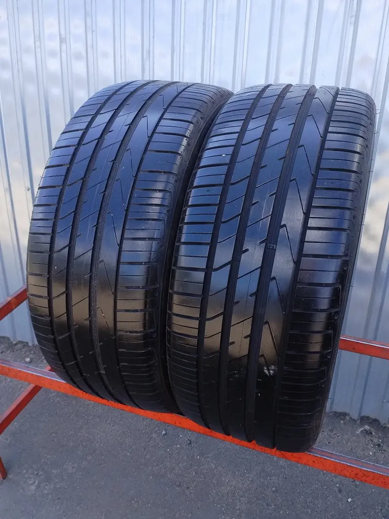 Пара б/у шин 255/45 R19 Hankook Ventus S1evo 2 SUV K117