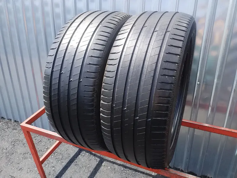 Пара б/у шин 255/45 R19 Michelin Latitude Sport 3