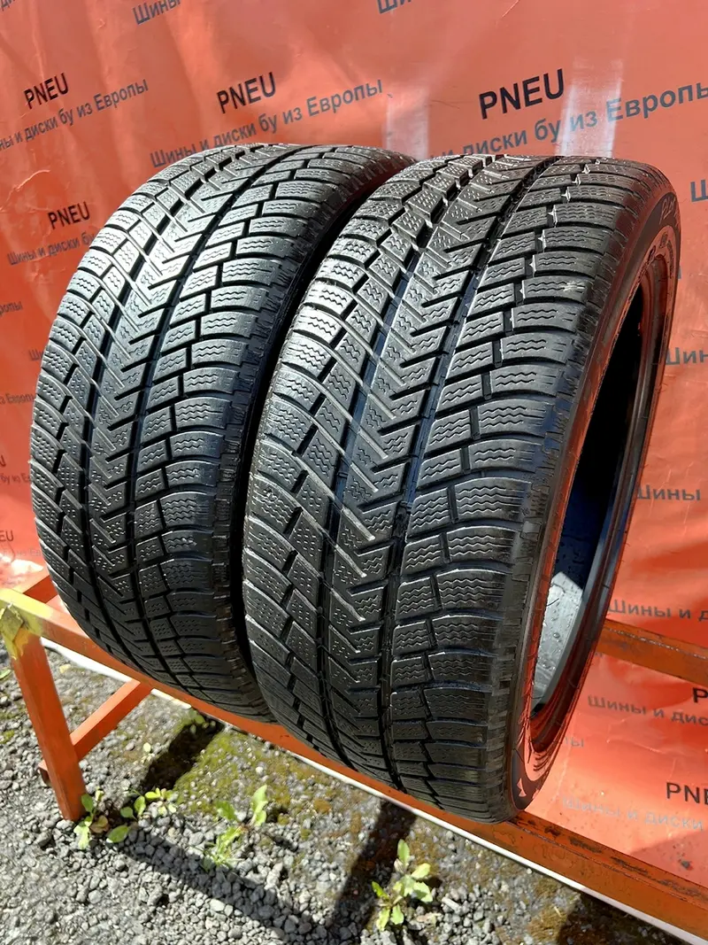 Пара б/у шин 255/45 R19 Michelin Pilot Alpin PA 3