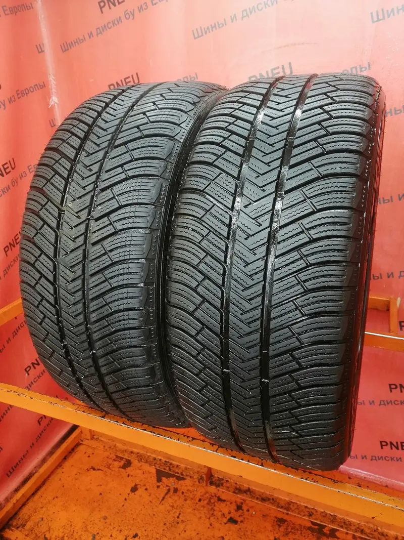 Пара б/у шин 255/45 R19 Michelin Pilot Alpin PA 4