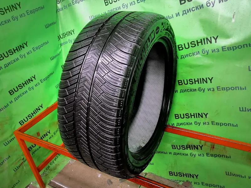 Б/у шина 255/45 R19 Michelin Pilot Alpin PA 4